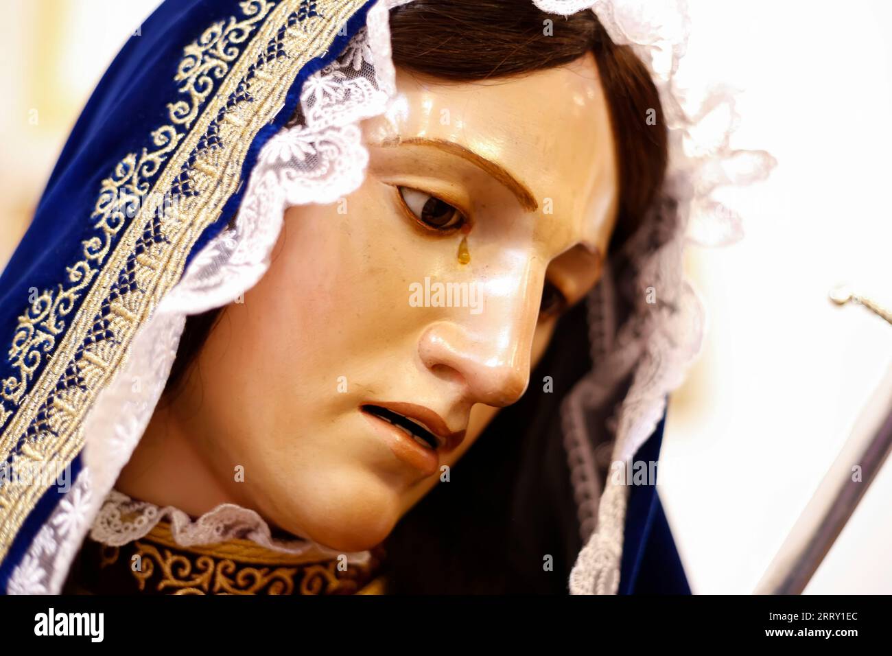 Notre-Dame des Dolours Statue de l'image - Nossa Senhora das Dores Banque D'Images