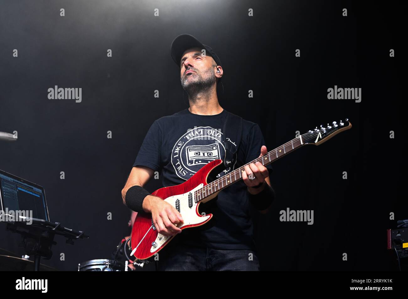 Camden Town, Londres, Royaume-Uni. 9 septembre 2023. Corolyn Griffey, Jeffrey Daniel, Howard Hewett de The Shalamar est un groupe vocal américain de R&B et de soul qui se produit au Camden Music Festival, à Londres, au Royaume-Uni. Crédit : Voir Li/Picture Capital/Alamy Live News Banque D'Images