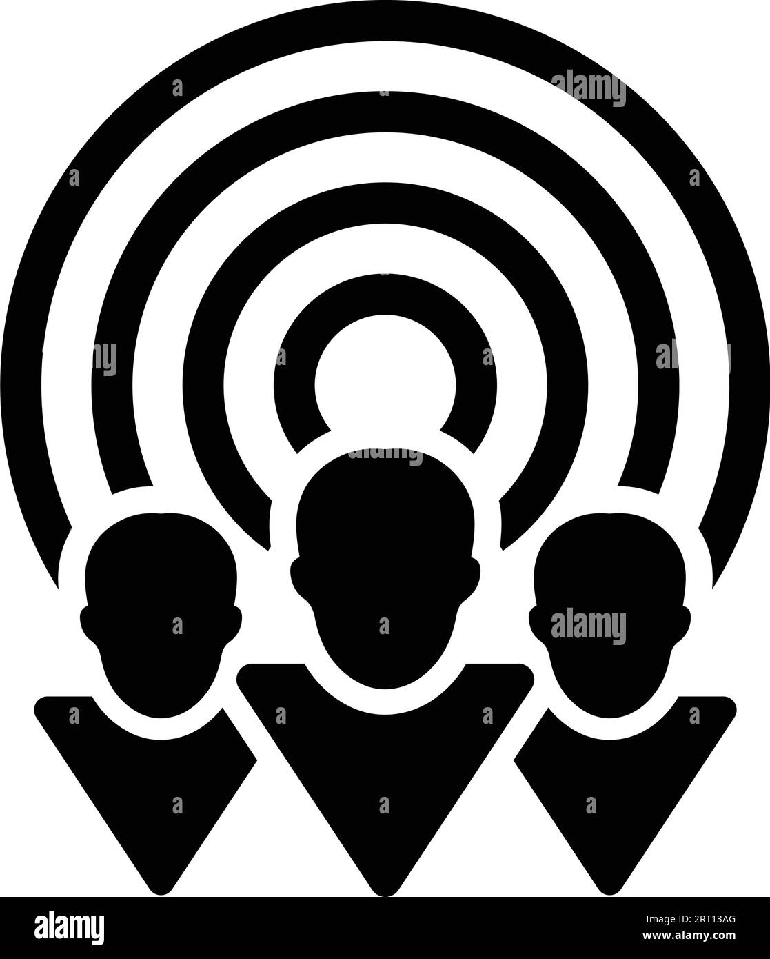 Icône inclusion. - Utilisation parfaite pour les fichiers imprimés et les présentations, la conception et le développement de sites Web, matériel promotionnel, illustrations ou tout type Illustration de Vecteur