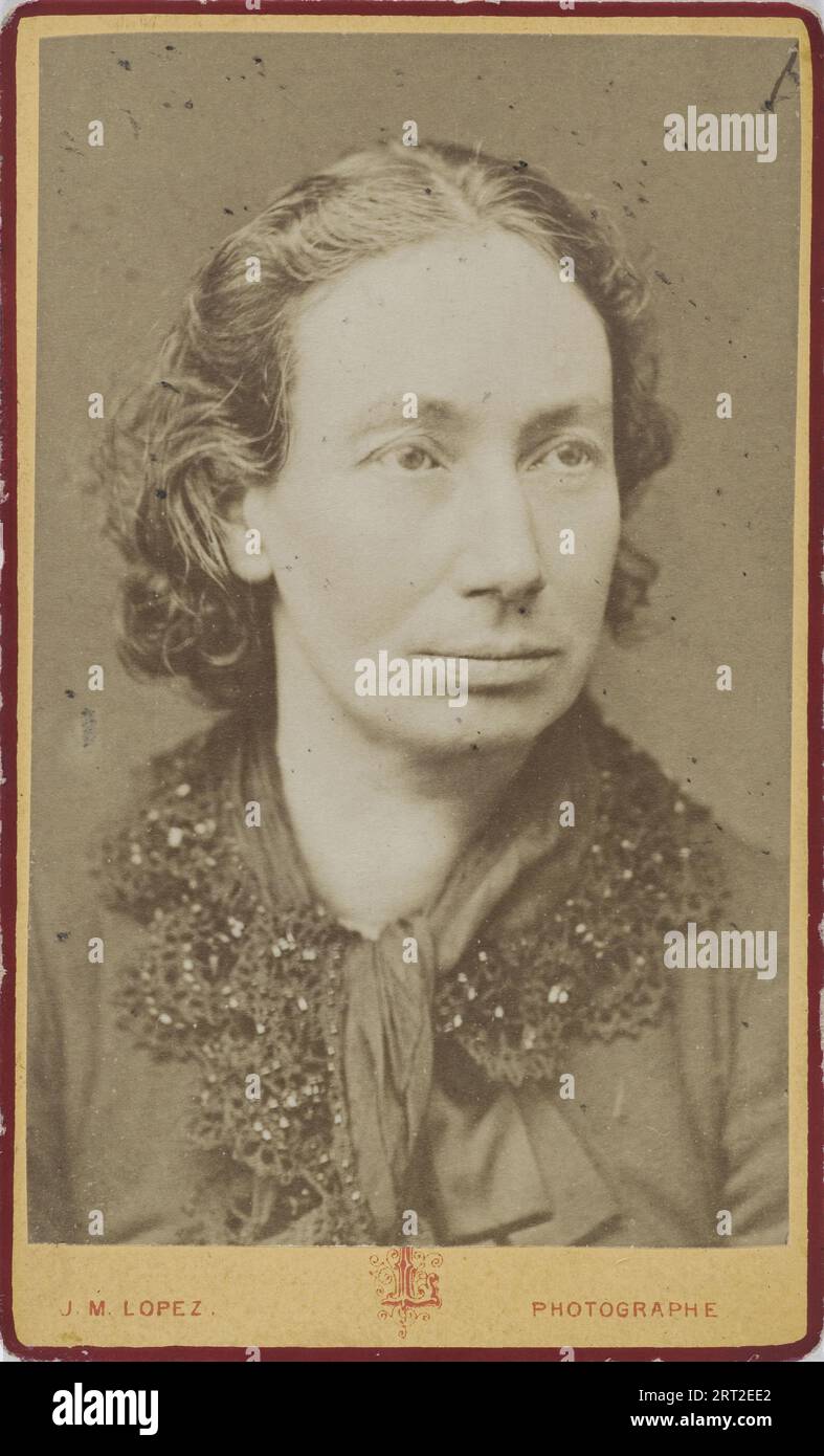 louise-michel-1830-1905-banque-de-photographies-et-d-images-haute