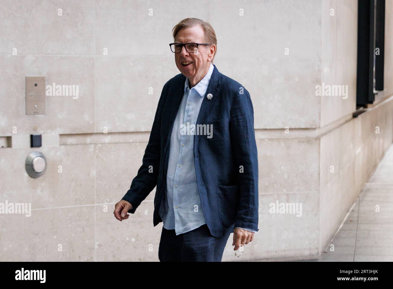 L'acteur Timothy Spall arrive à la BBC avant l'émission politique dimanche avec Laura Kuenssberg. Photo prise le 3 septembre 2023. © Belinda jiao jiao.bili Banque D'Images