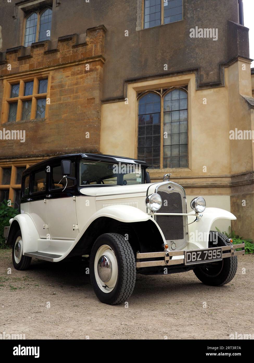 Voiture Ford classique d'avant-guerre Banque D'Images