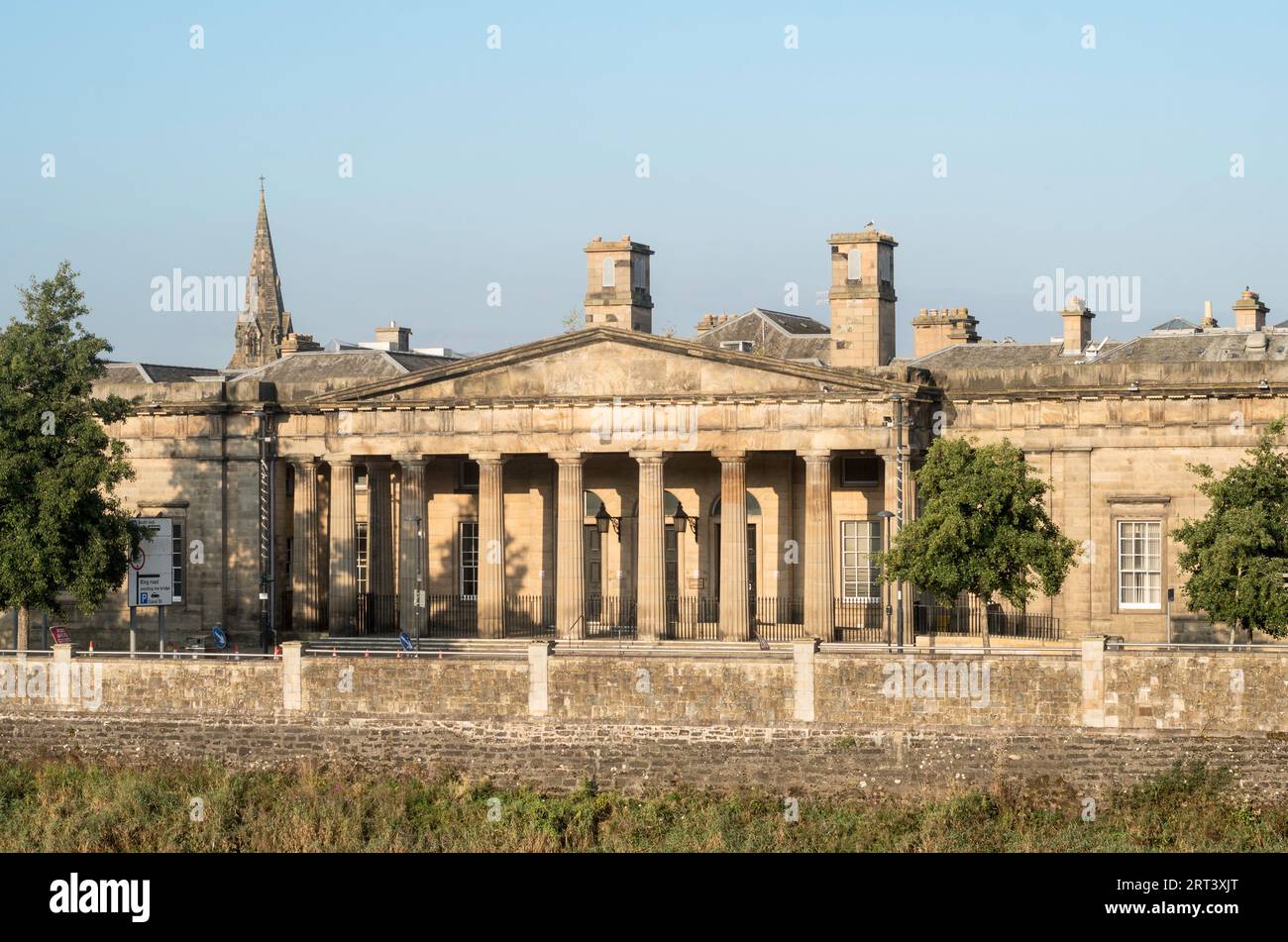 Perth Sheriff court House, Écosse, Royaume-Uni Banque D'Images
