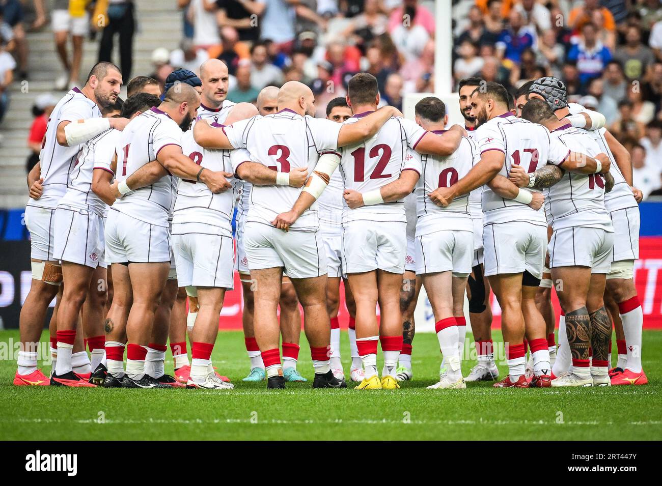 Équipe de lors de la coupe du monde 2023, poule C match de