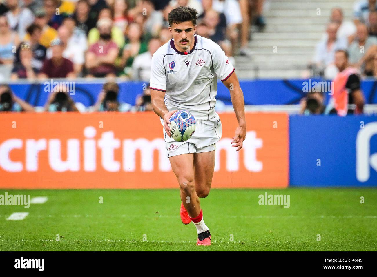 Davit NINIASHVILI de lors de la coupe du monde 2023, poule C