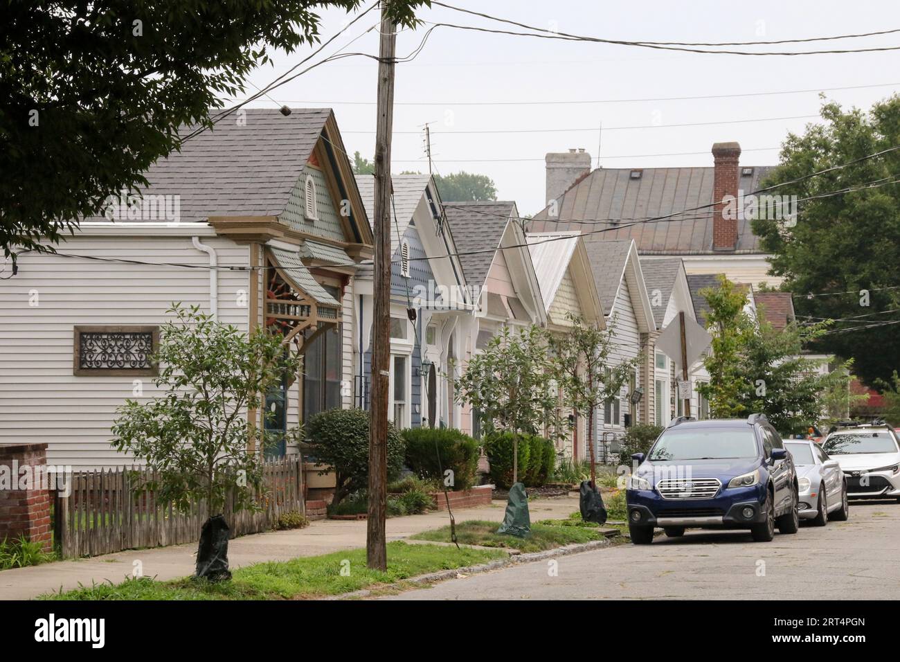 Shotgun houses Banque de photographies et d’images à haute résolution Alamy