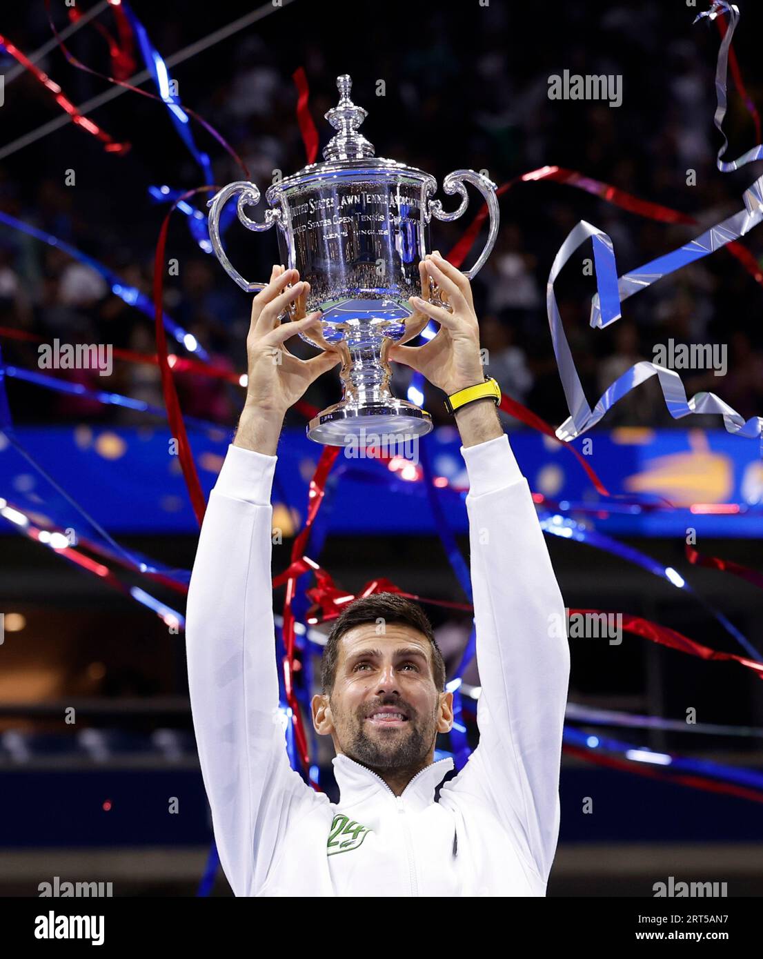 Novak djokovic us open win Banque de photographies et d’images à haute ...