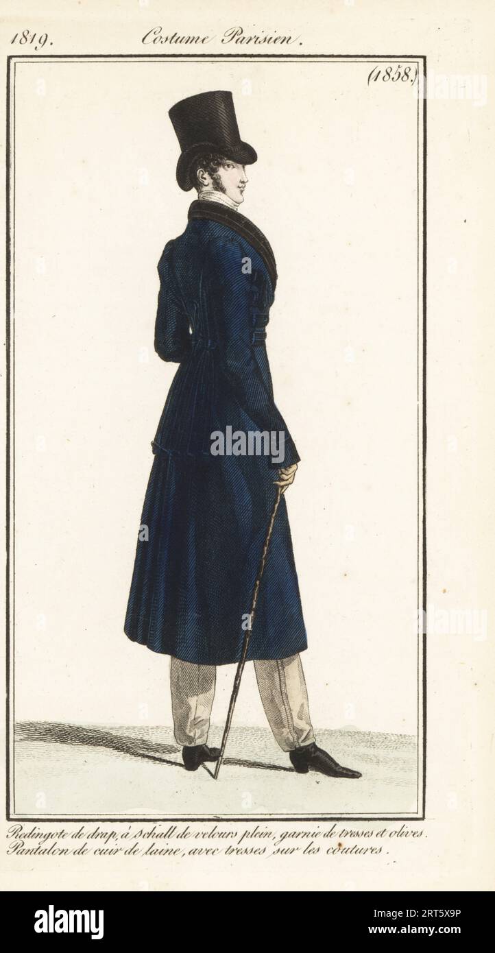 Redingote cuir Banque de photographies et d�??images ?� haute r?�solution - Alamy