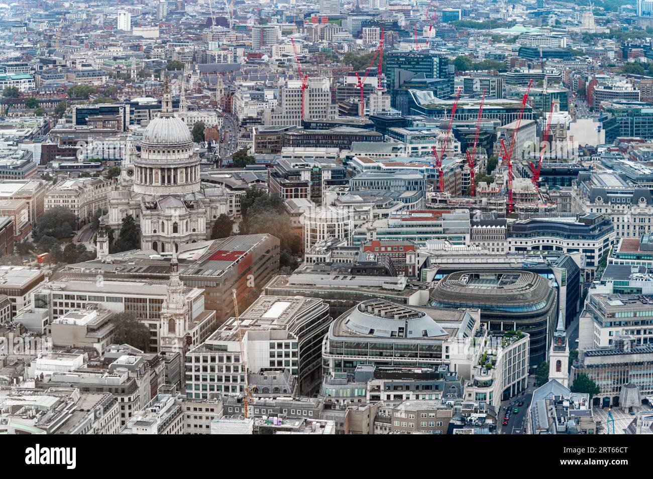 Vue de 8 Bishopsgate, Londres, Royaume-Uni Banque D'Images