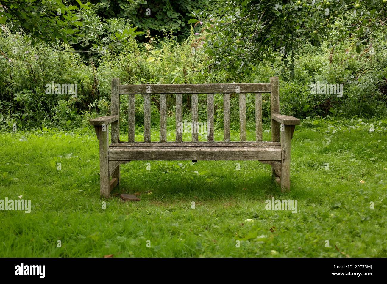 La célèbre boisson au cidre est fabriquée à la ferme de pommes Banque D'Images