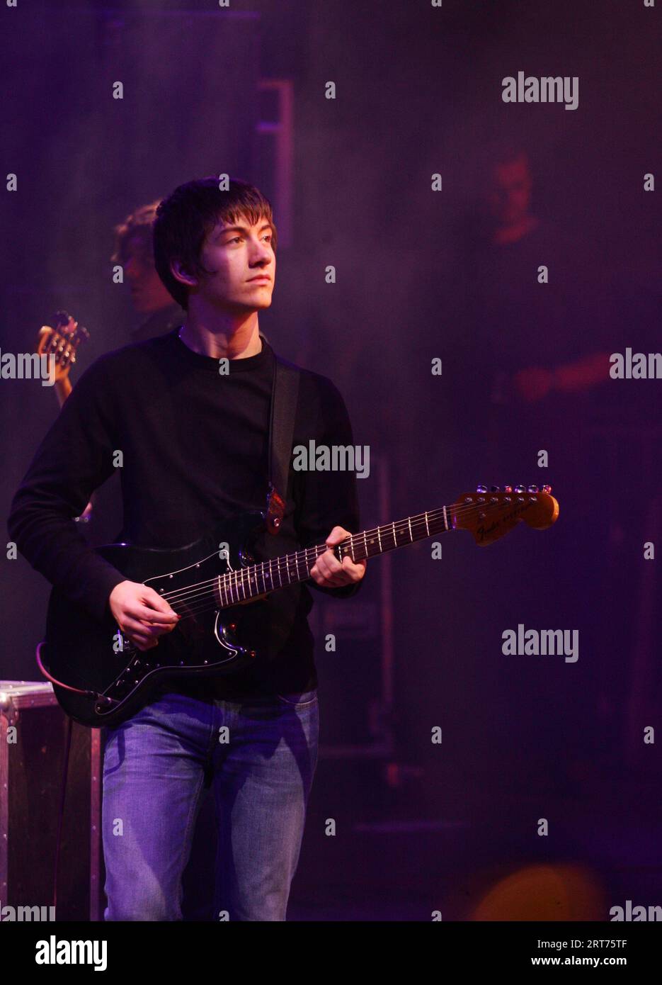 Acrtic Monkeys au Glastonbury Festival 2007 Banque D'Images Acrtic Monkeys au Glastonbury Festival 2007 Banque D'Images