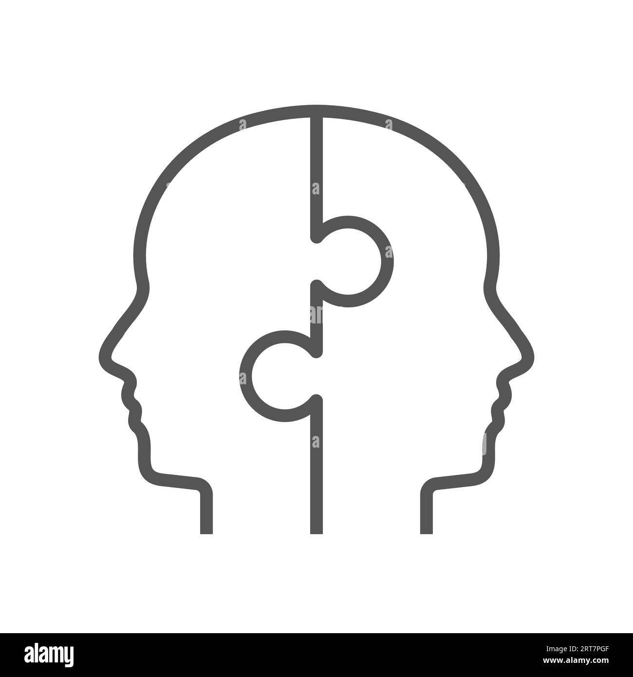 Icône communication. Symbole de gestion d'entreprise de communication. Modèle pour illustration vectorielle de logo de collection de design graphique et web. SPE 10 Illustration de Vecteur