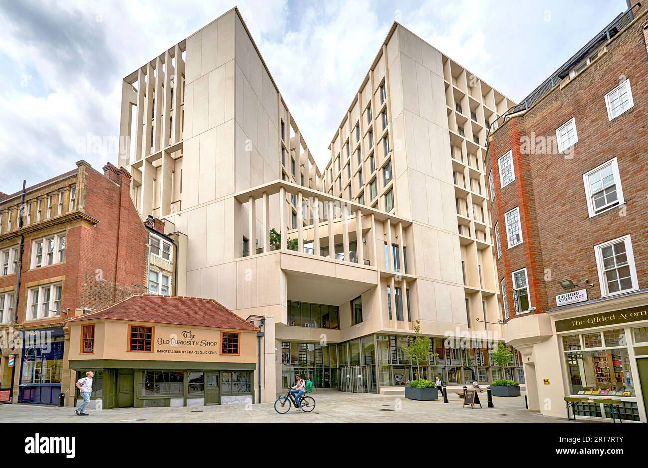 Campus LSE Londres le Marshall Building Banque D'Images