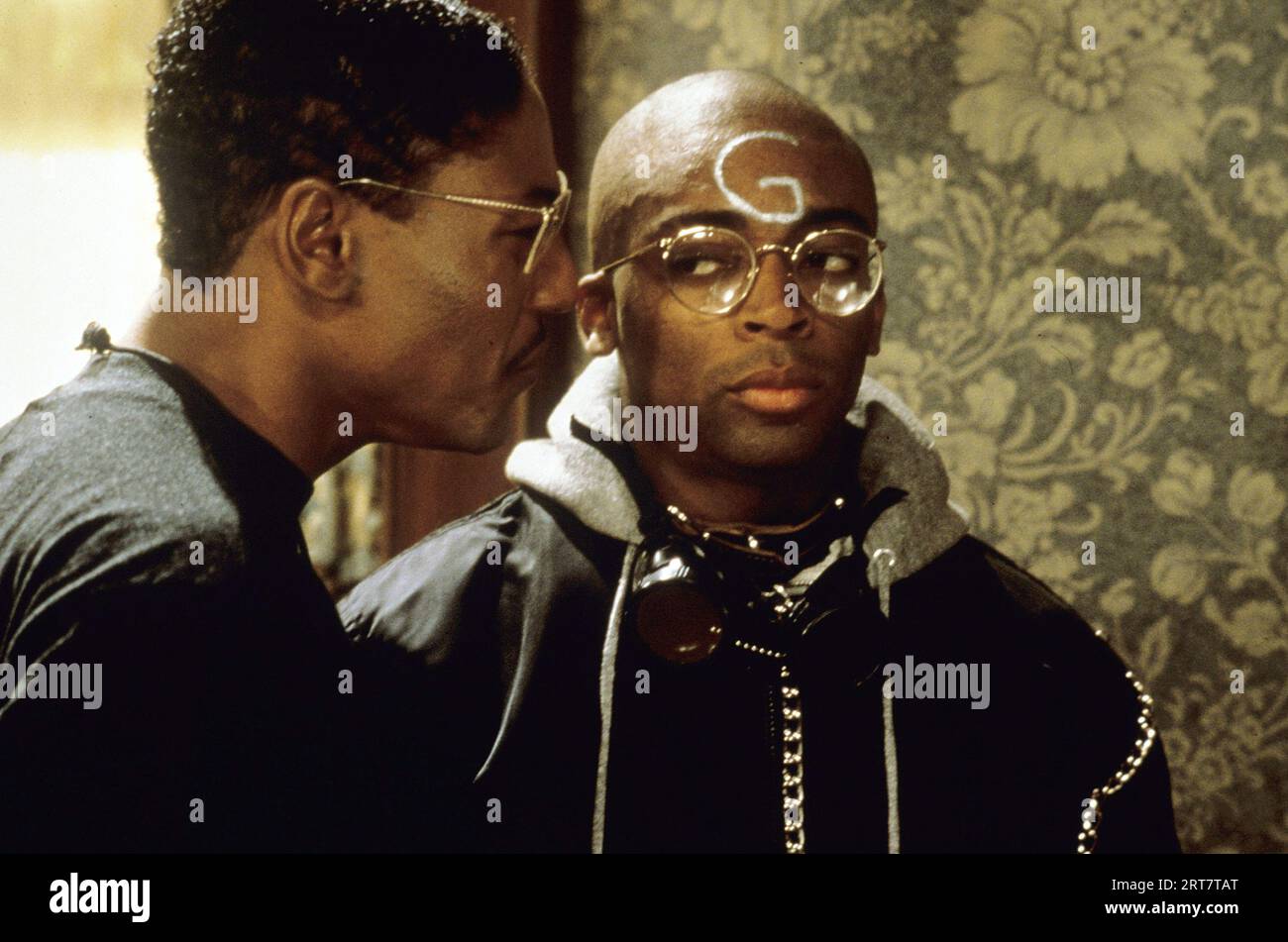 Giancarlo Esposito, Spike Lee, School Daze (1988). Crédit photo : Columbia Pictures (référence du dossier # 34580-156TH) Banque D'Images