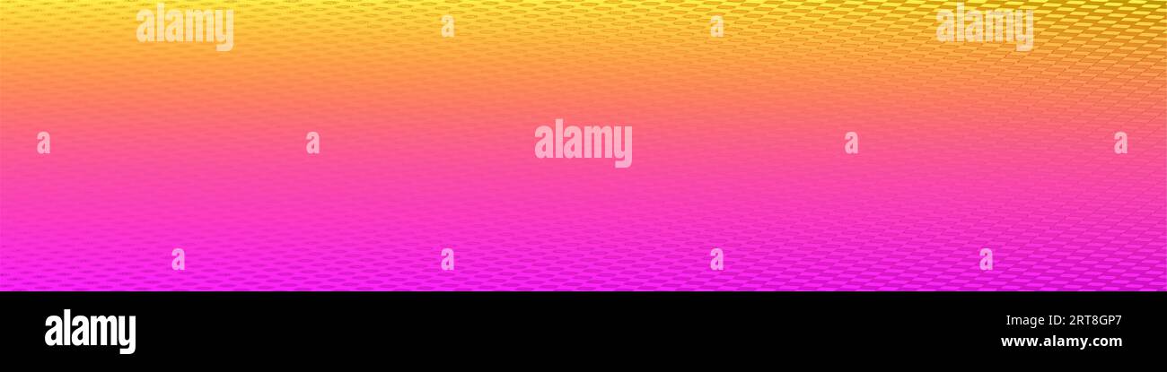 Fond de panorama rose dégradé avec espace de copie, convient le mieux aux annonces en ligne, affiche, bannière, vente, célébrations et divers travaux de conception Banque D'Images