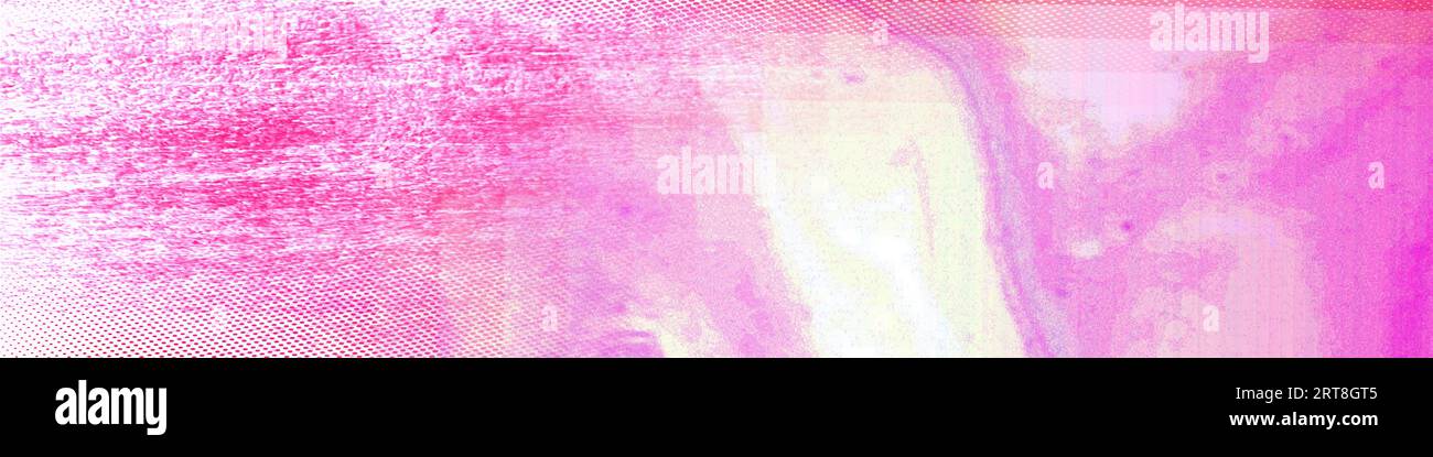Fond panoramique texturé rose avec espace de copie, convient mieux pour les annonces en ligne, affiche, bannière, vente, célébrations et divers travaux de conception Banque D'Images