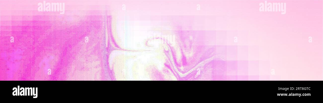 Fond de panorama abstrait rose avec espace de copie, convient le mieux aux annonces en ligne, affiche, bannière, vente, célébrations et divers travaux de conception Banque D'Images