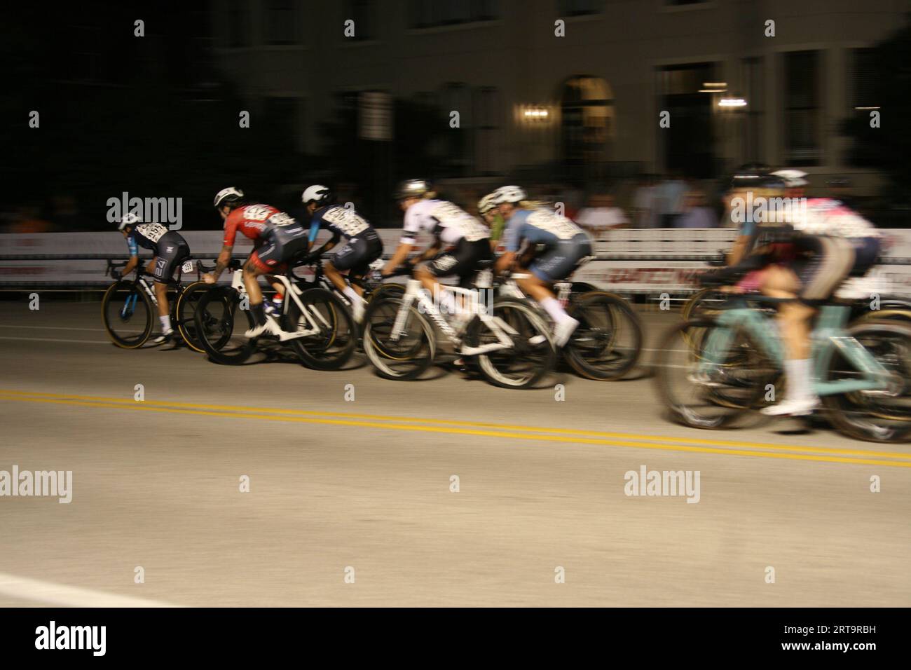 Tour de Lafayette 2023 pendant la Gateway Cup 2023 à St. Louis, Missouri, USA cyclisme féminin Banque D'Images