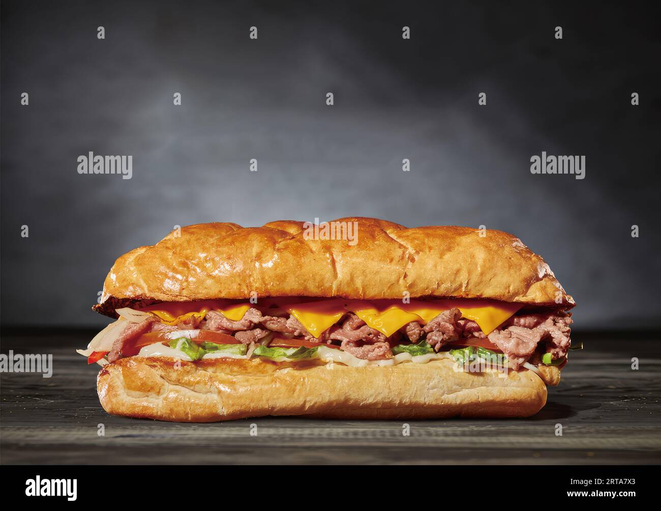 L'irrésistible allure des hamburgers : pourquoi ils sont les favoris de l'Amérique, photo haute résolution Banque D'Images