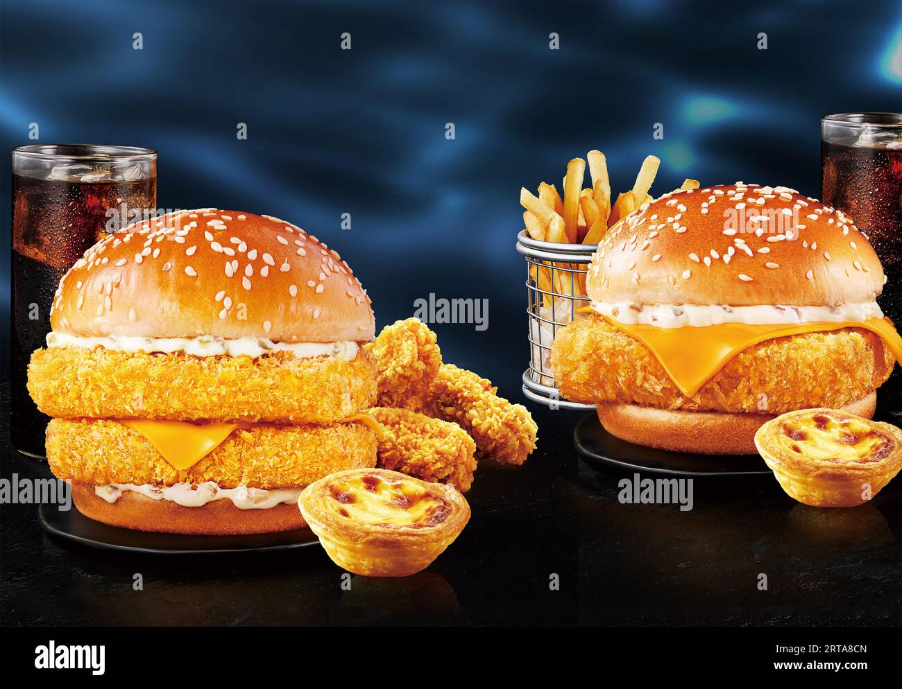 L'irrésistible allure des hamburgers : pourquoi ils sont les favoris de l'Amérique, photo haute résolution Banque D'Images