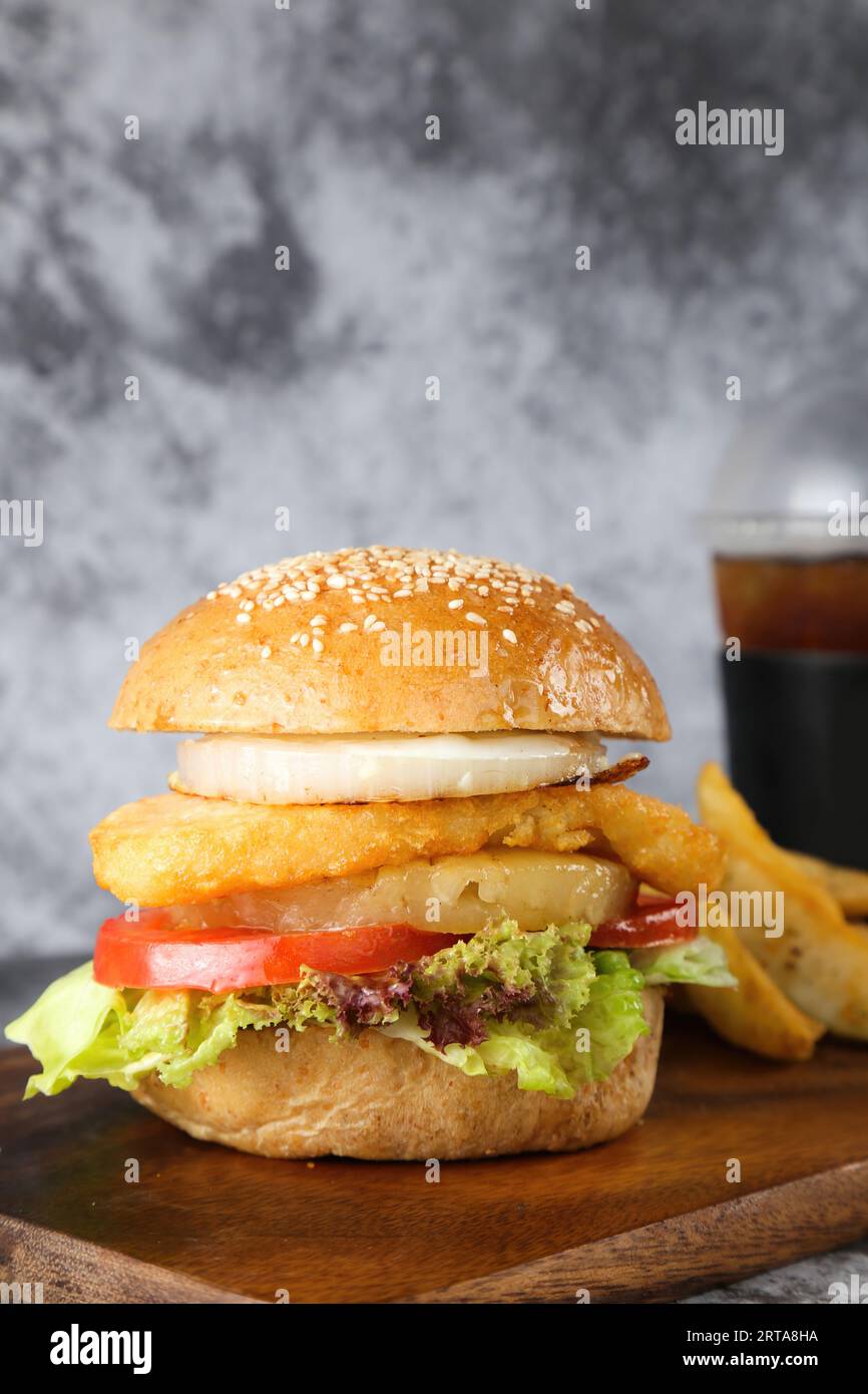 L'irrésistible allure des hamburgers : pourquoi ils sont les favoris de l'Amérique, photo haute résolution Banque D'Images