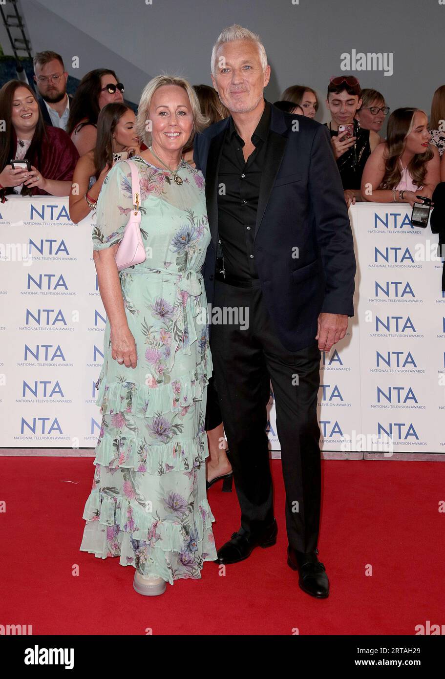 05 septembre 2023 - Londres, Angleterre, Royaume-Uni - Shirlie Kemp et Martin Kemp présents aux National Television Awards 2023, O2 Arena Banque D'Images