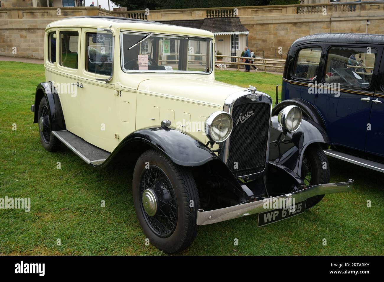 Austin Heavy 12-4, 1934 1600 Classic Motor car. Banque D'Images