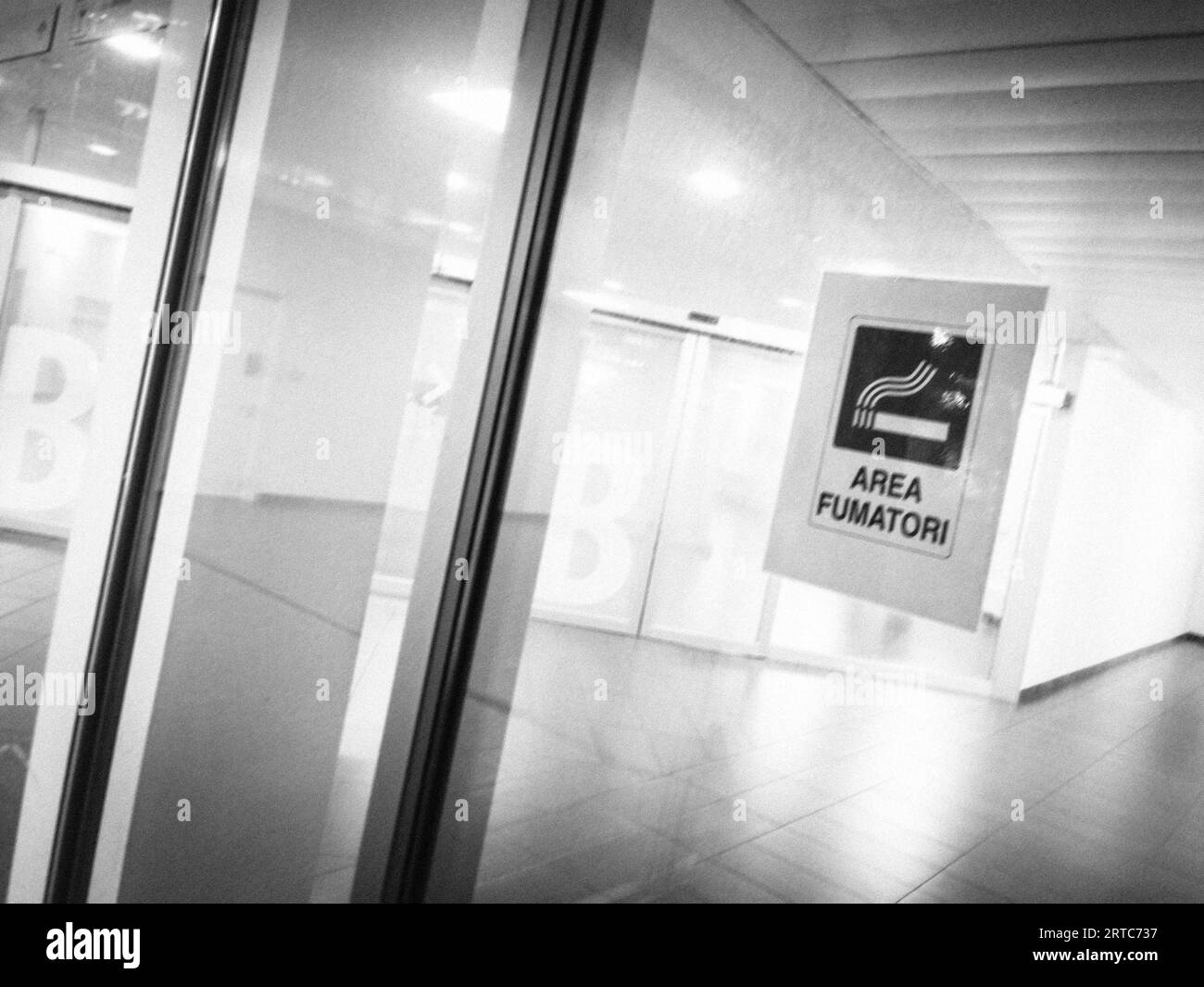Italie, hôpital de Legnano Banque D'Images
