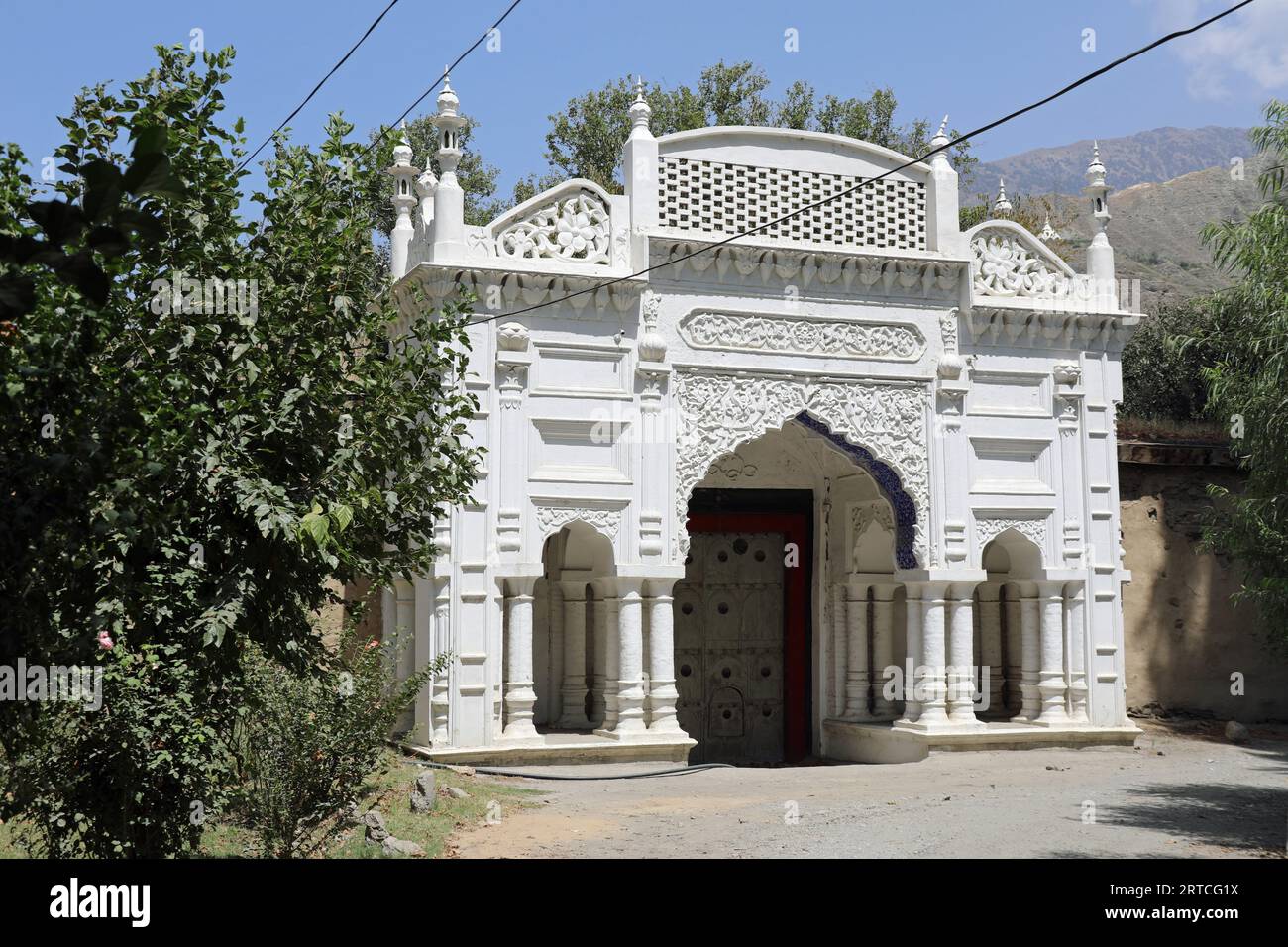 Fort de Chitral à Khyber Pakhtunkhwa au Pakistan Banque D'Images