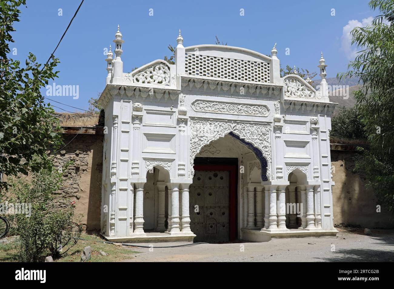 Fort de Chitral à Khyber Pakhtunkhwa au Pakistan Banque D'Images