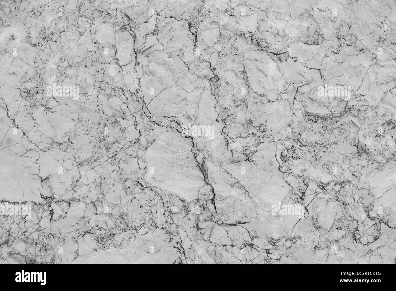 Texture de pierre grise ou arrière-plan en monochrome. Noir et blanc. Gros plan. Banque D'Images