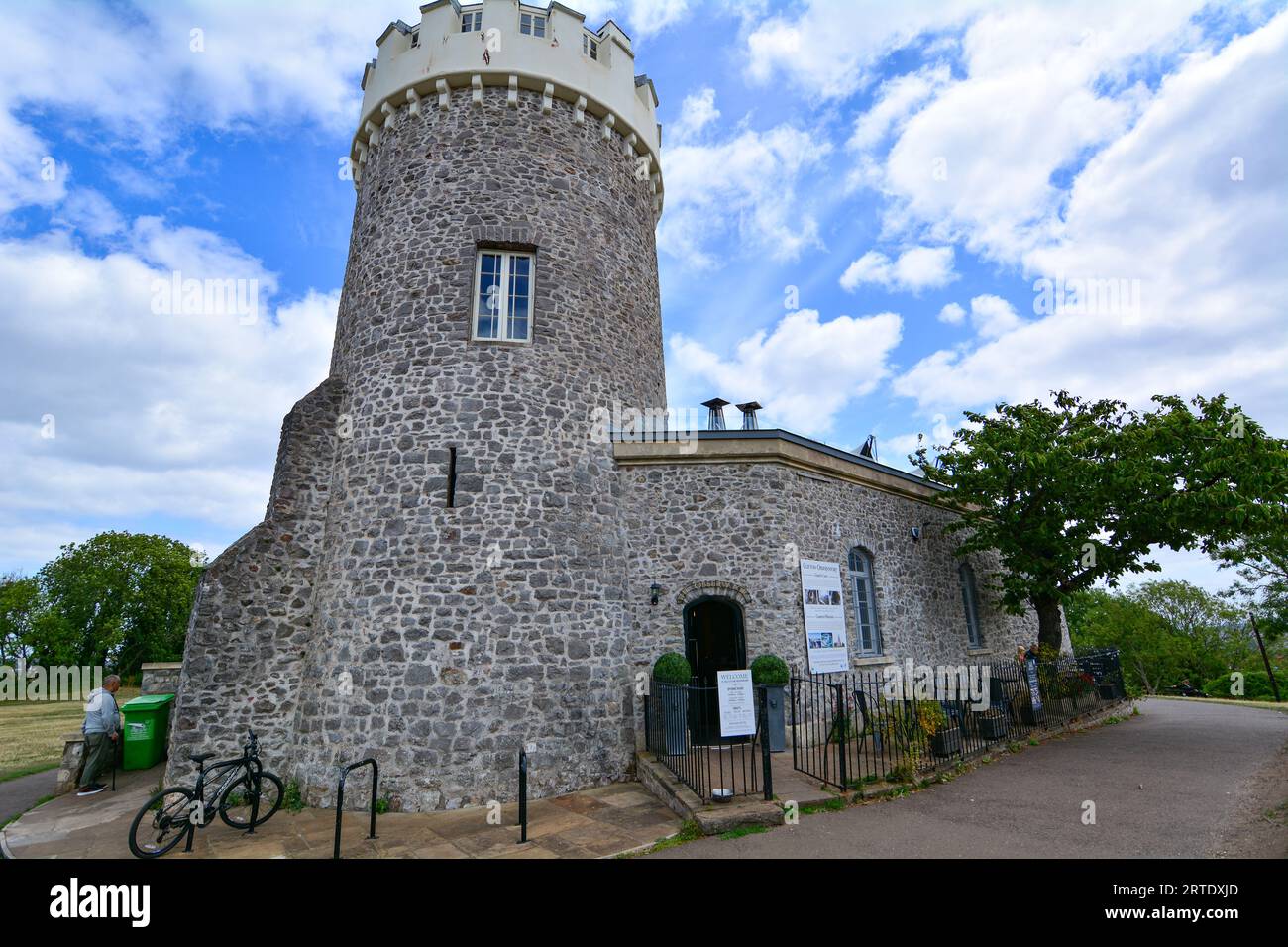 Clifton Observatory Bristol Angleterre Royaume-Uni Banque D'Images