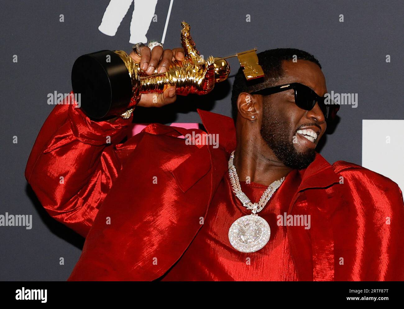 Newark, United a déclaré. 12 septembre 2023. Sean 'P. Diddy' Combs