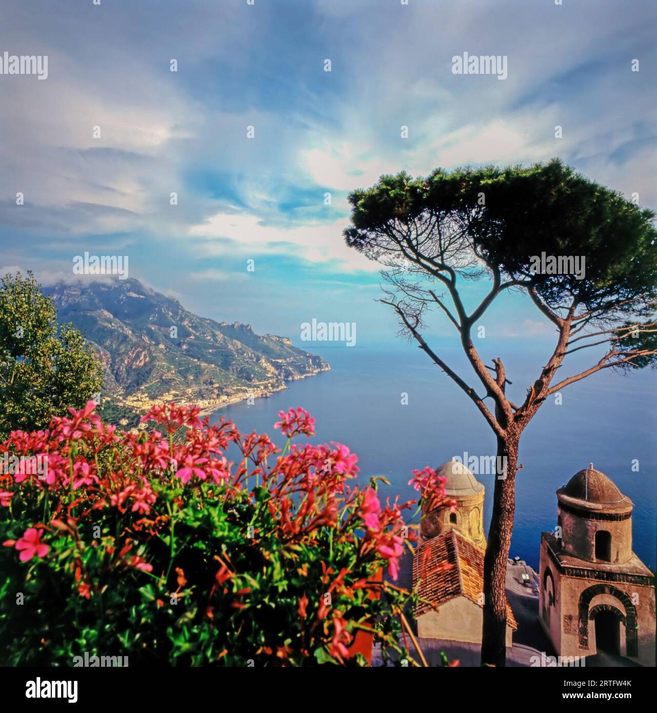 Ravello, Italie Banque D'Images