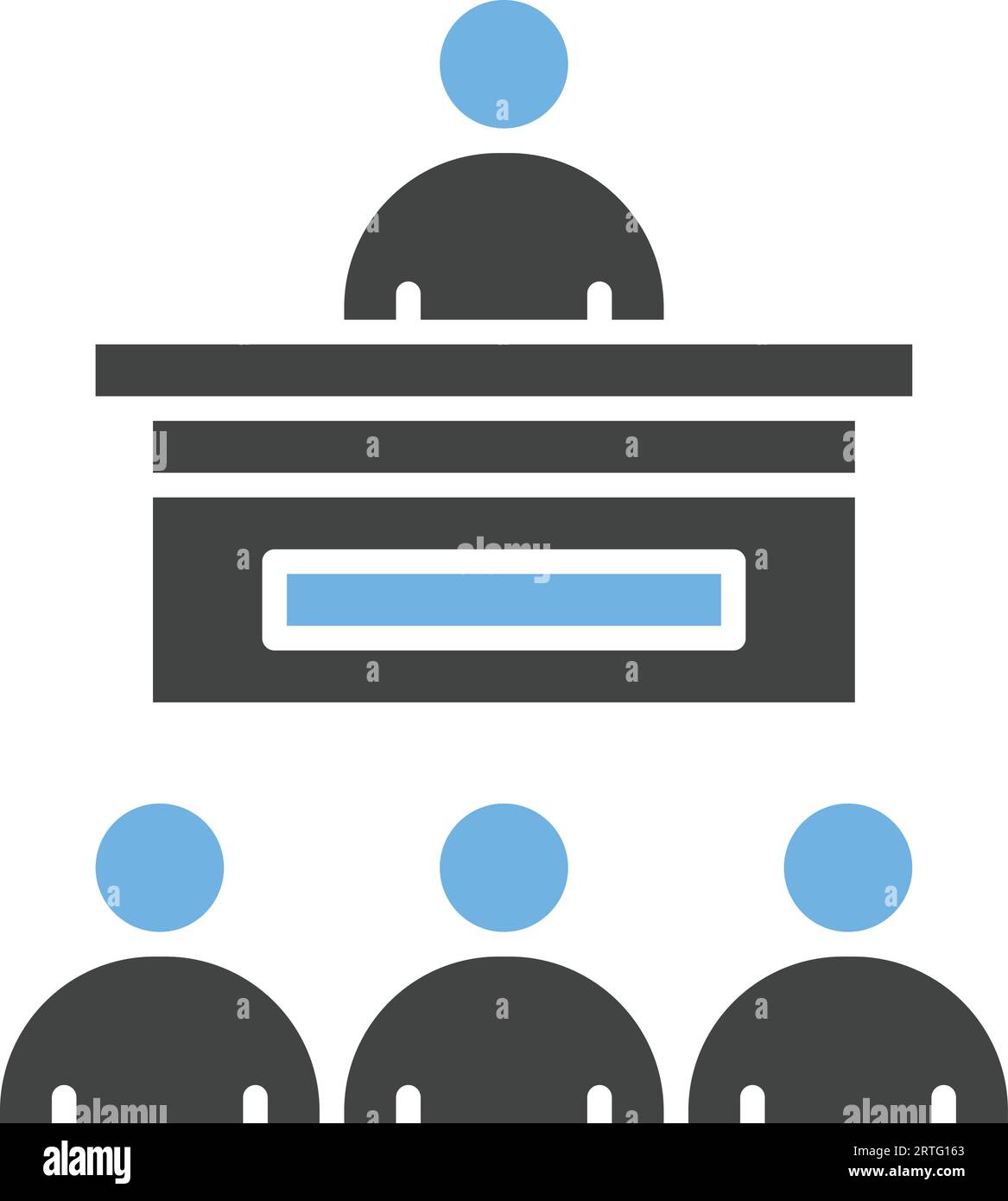Icône de séminaire image. Illustration de Vecteur
