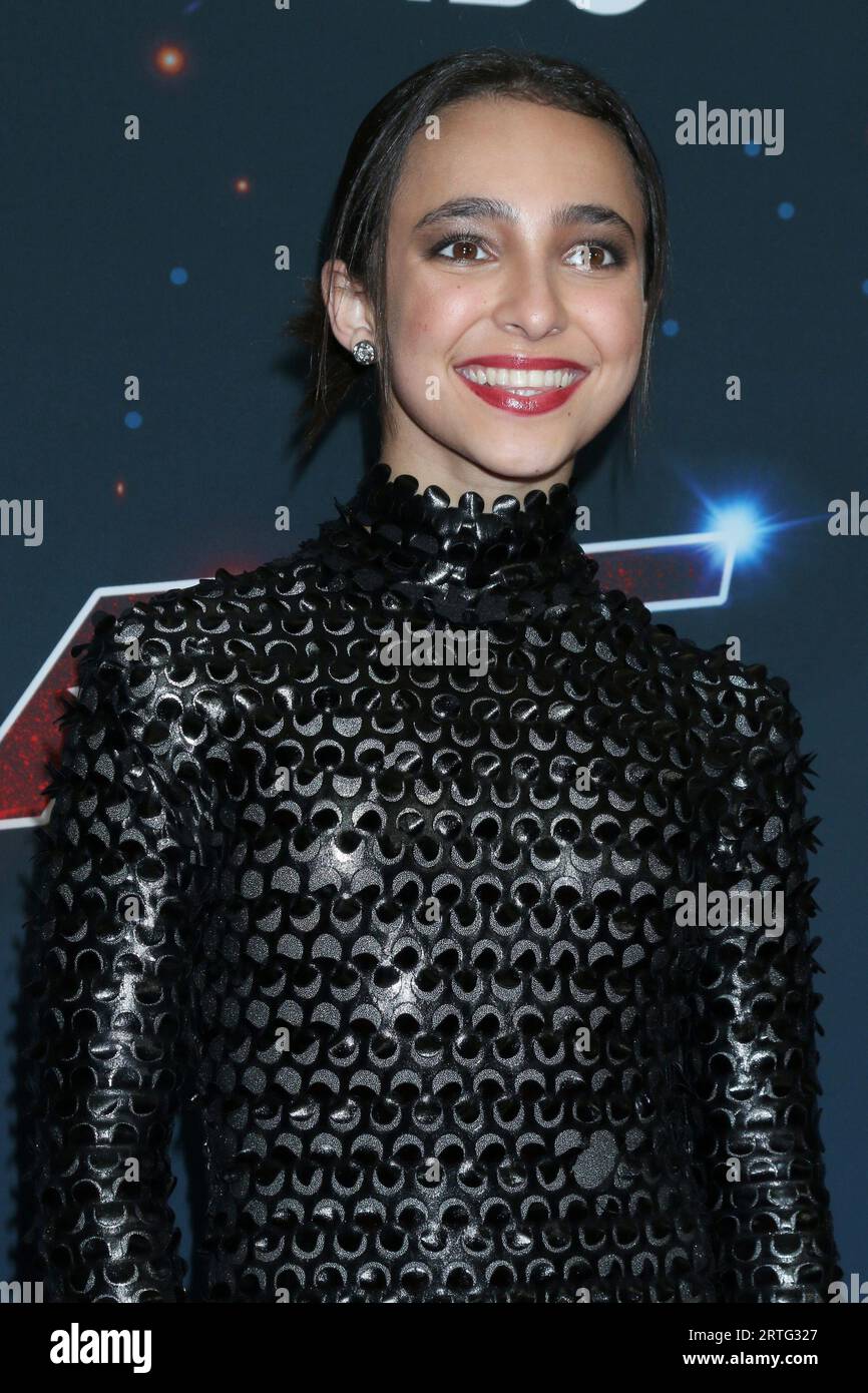 Pasadena, États-Unis. 12 septembre 2023. LOS ANGELES - SEP 12 : Mariandrea au America's Got Talent Season 18 Live Show Red Carpet à l'Hôtel Dena le 12 septembre 2023 à Pasadena, CA (photo de Katrina Jordan/Sipa USA) crédit : SIPA USA/Alamy Live News Banque D'Images