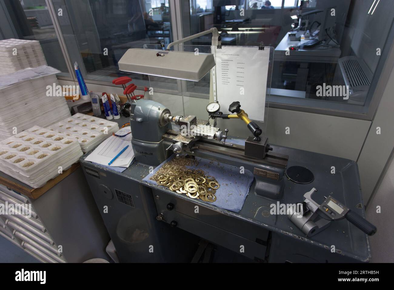 Visite de fabrication à Nomos à Glashütte Allemagne pour une visite