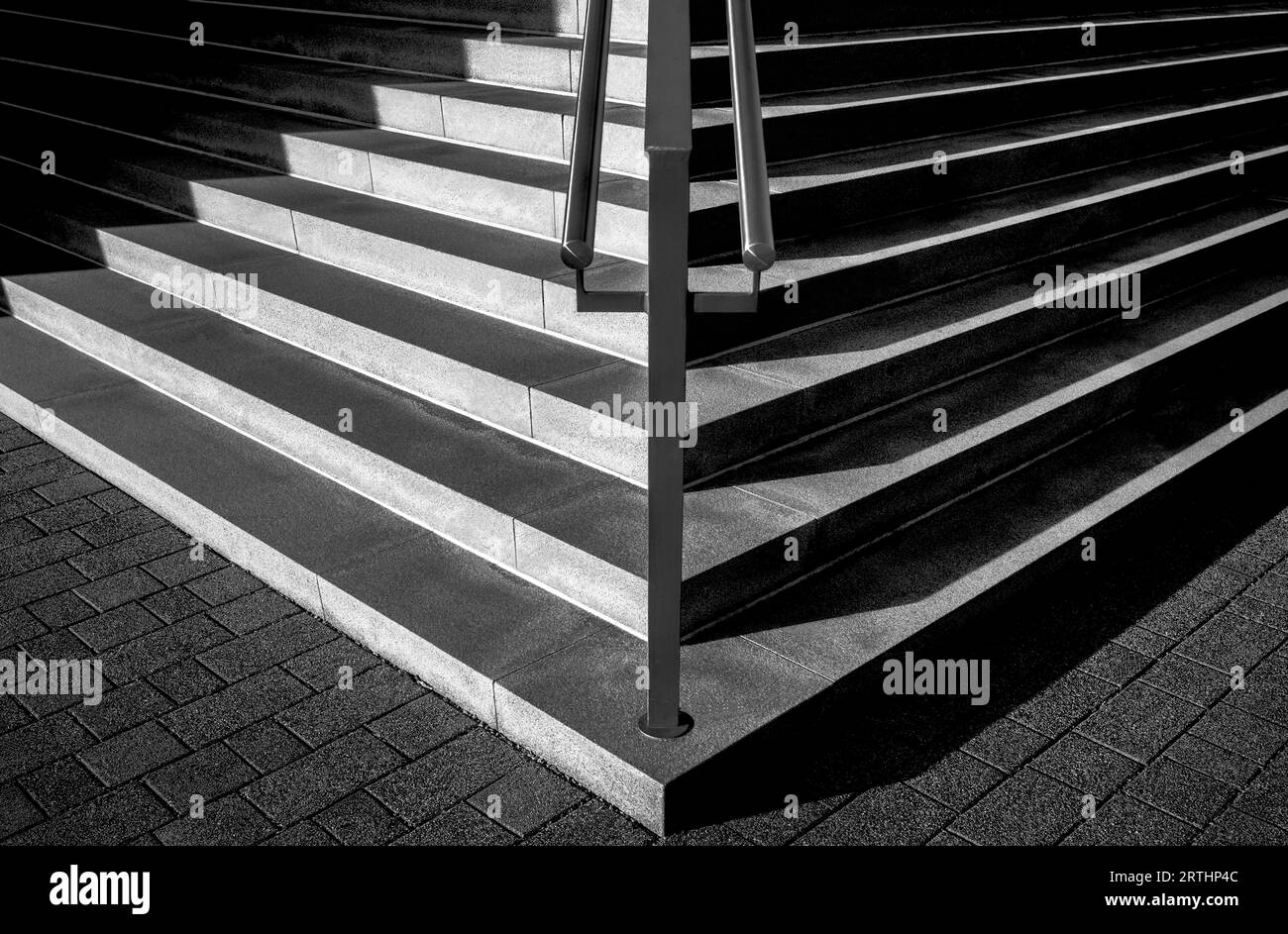 L’escalier Banque D'Images