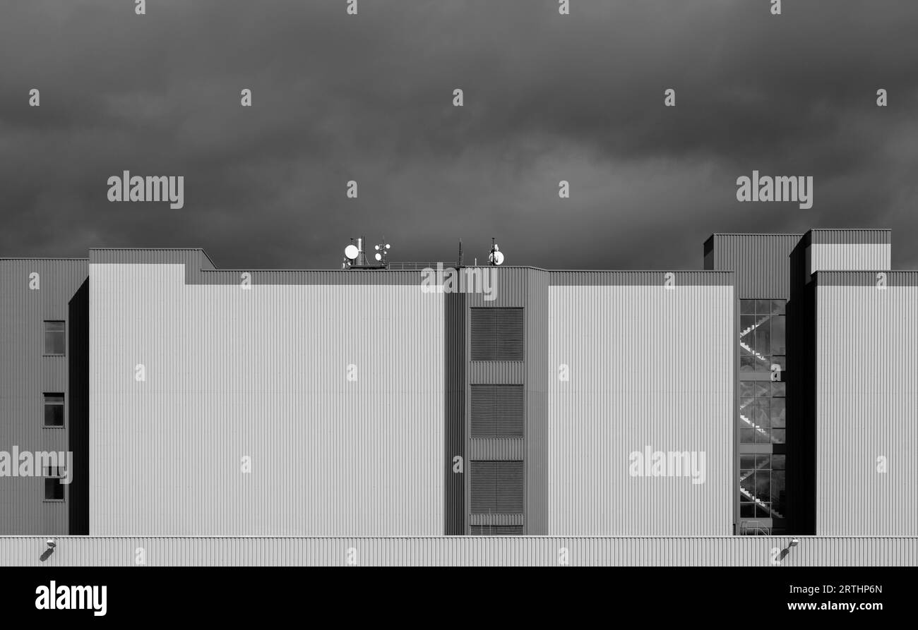 Bâtiment industriel Banque D'Images