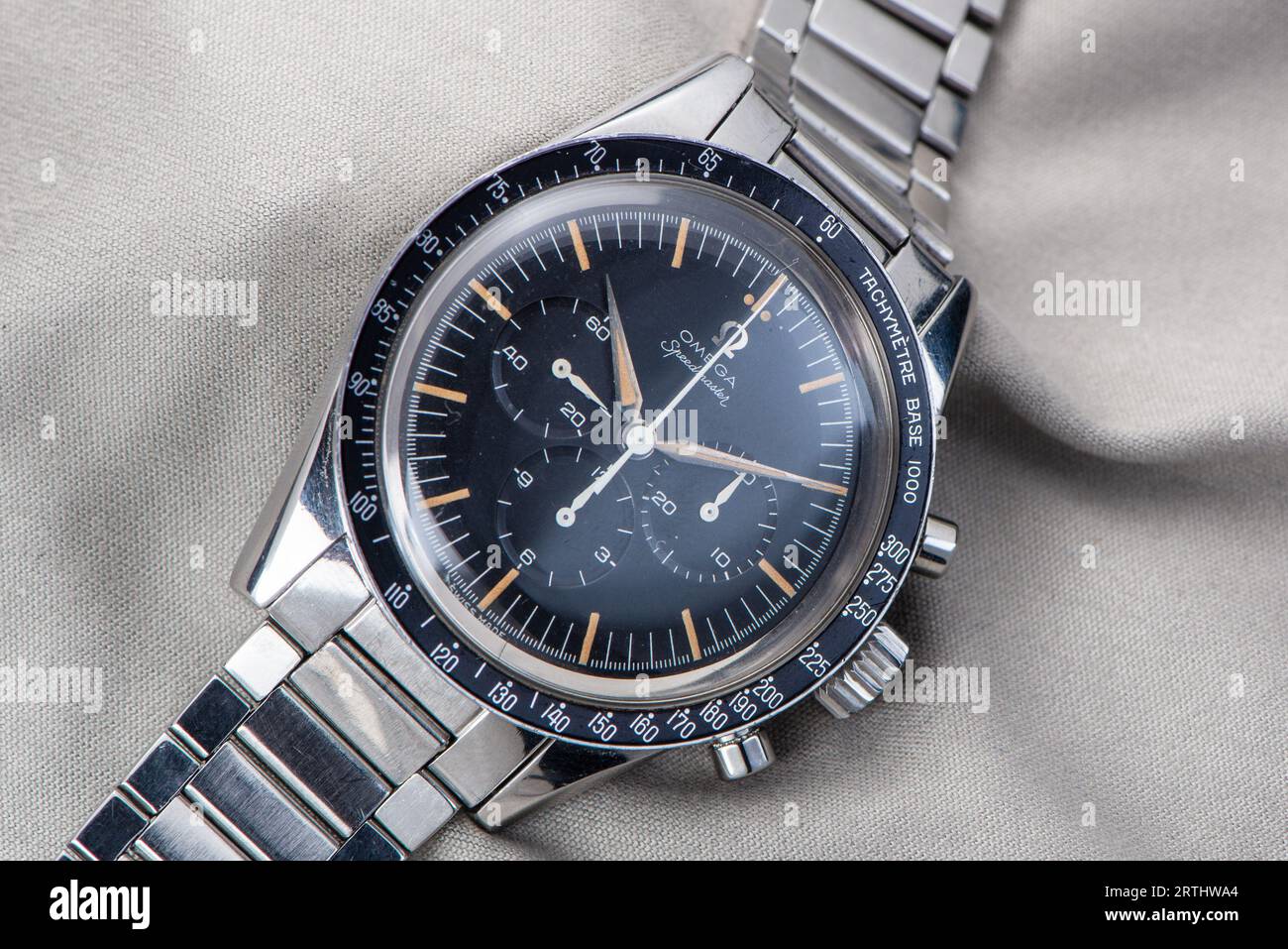 Omega Speedmaster 2998-1 Oval-O. Banque D'Images
