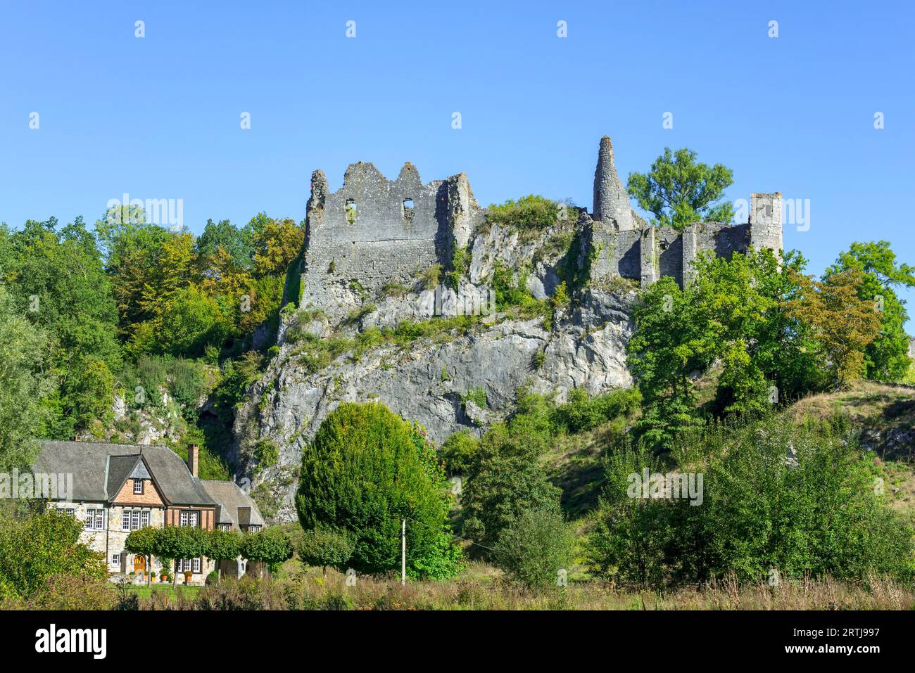 Donne Chateau En Ruine