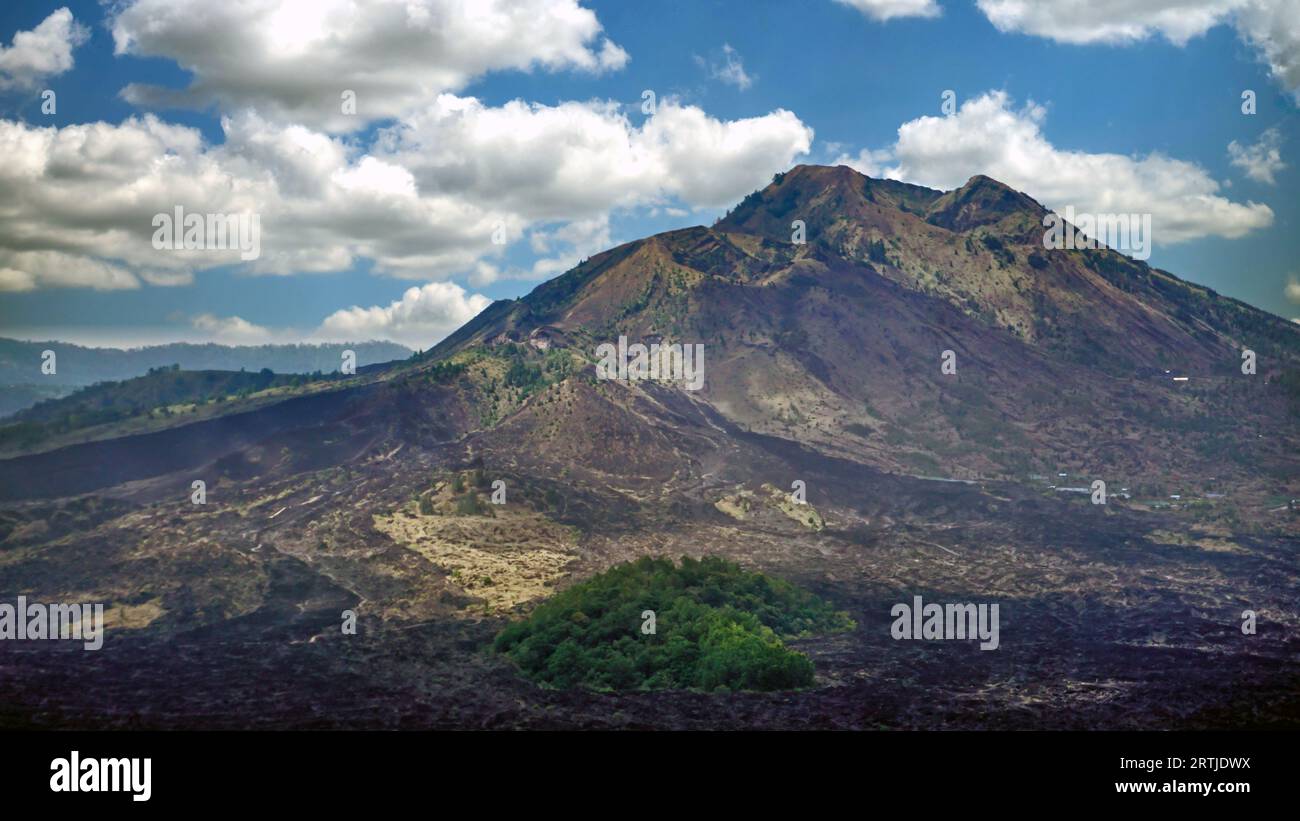 Mt. Kintamani Bali Indonésie Banque D'Images
