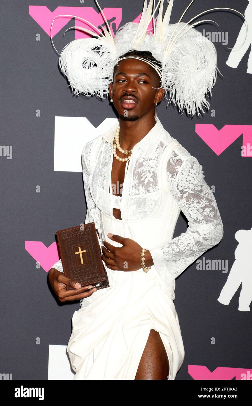 LIL NAS X BEI der Verleihung der MTV Video Music Awards 2022 im Prudential Center. Newark, 12.09.2023 Banque D'Images