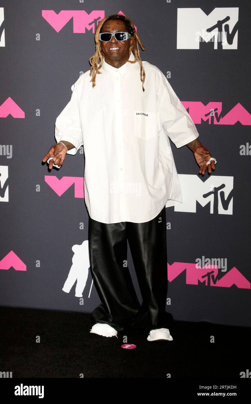 LIL Wayne BEI der Verleihung der MTV Video Music Awards 2022 im Prudential Center. Newark, 12.09.2023 Banque D'Images