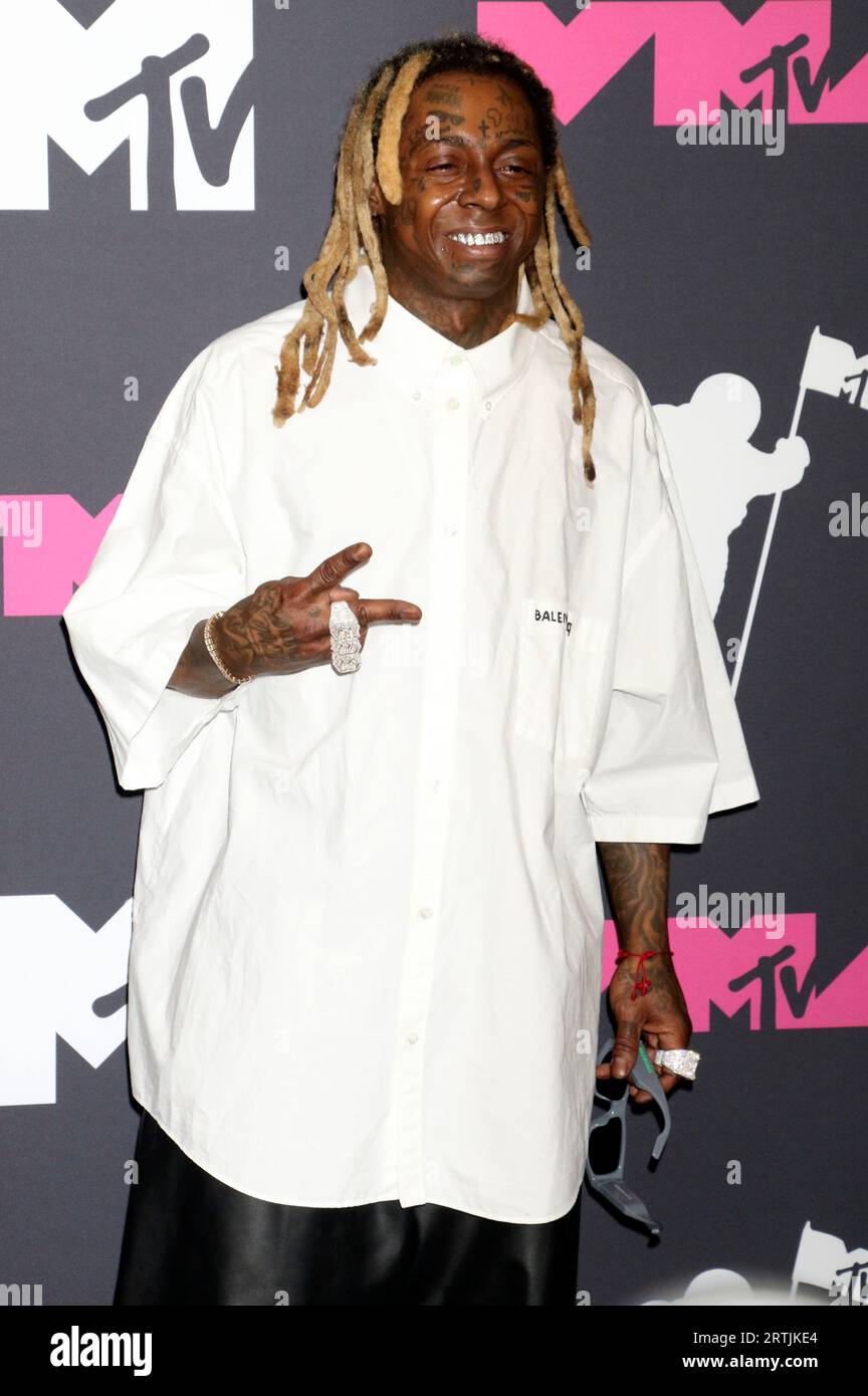 LIL Wayne BEI der Verleihung der MTV Video Music Awards 2022 im Prudential Center. Newark, 12.09.2023 Banque D'Images