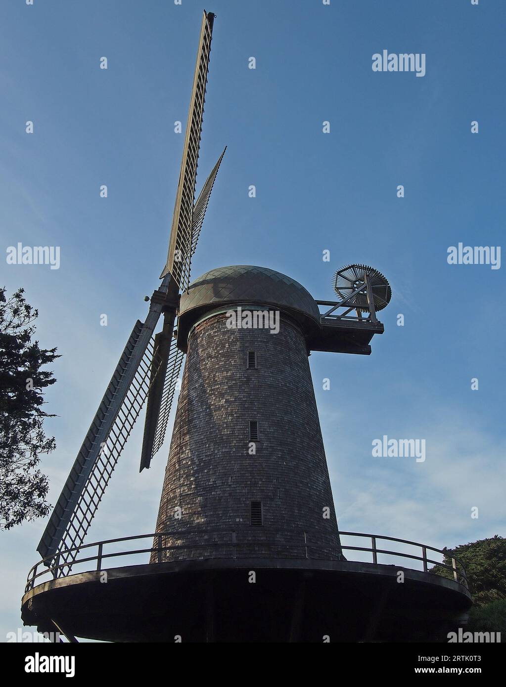 moulin à vent à Golden Gate Park, San Francisco, Californie Banque D'Images