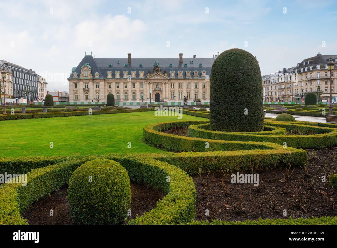 Place des Martyrs - Luxembourg ville, Luxembourg Banque D'Images