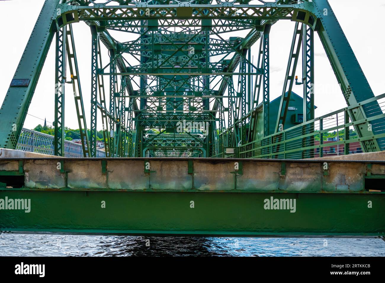 Le pont élévateur de Stillwater à Stillwater, Minnesota Banque D'Images