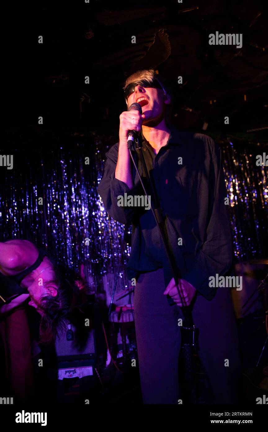 Londres, Royaume-Uni. 13 septembre 2023. Pregoblin se produit au moulin à vent de Brixton, avec Peter Doherty, invité spécial. Cristina Massei/Alamy Live News Banque D'Images