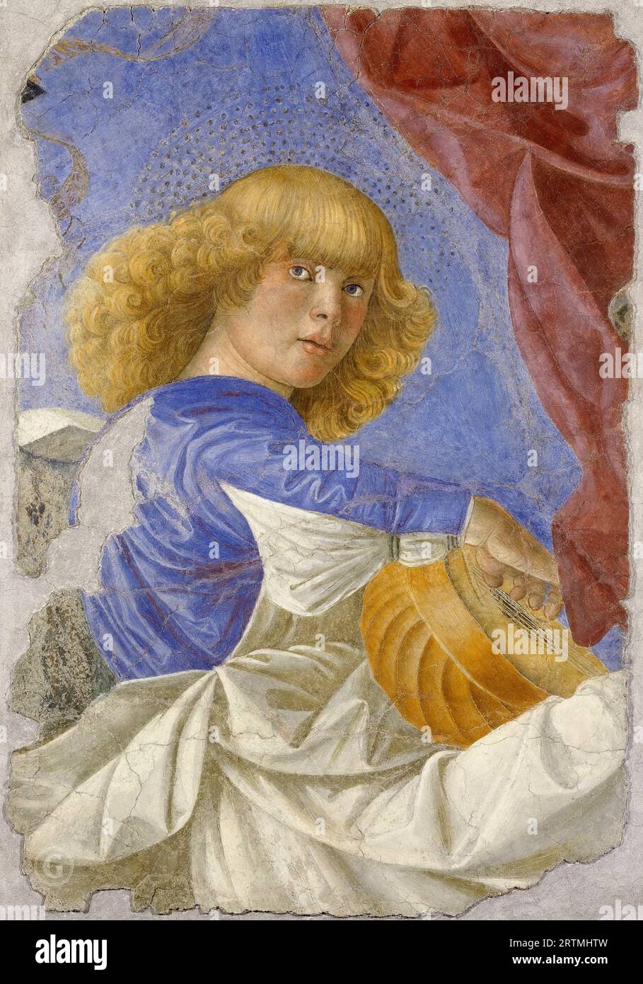 Angel Melozzo da Forli (1438-1494) Banque D'Images